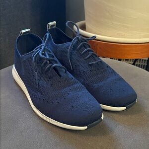 Cole Haan 2.Zerogrand Stitchlite Oxford Women's 10.5B Sneakers Marine Knit